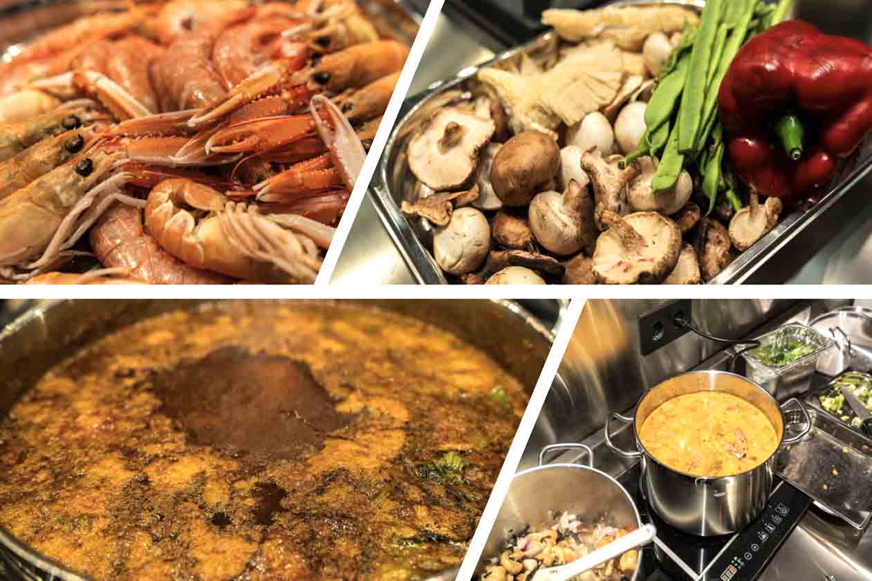 Cooking team building companies barcelona